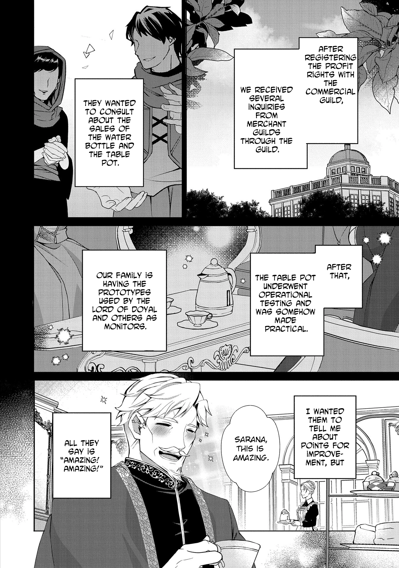 Reincarnated as Sarana Kinjé: Busy With My Elegant Slow Life Chapter 2 Page 14